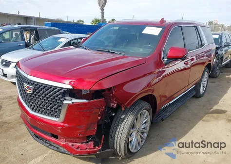 2023 Cadillac Escalade 2Wd Luxury z USA, uszkodzony, nr VIN 1GYS3AKL1PR170994